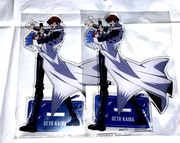 유희왕 아크릴 스탠드 카이바 세토 미사용 미개봉 2