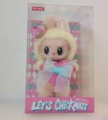 [정품] POP MART LET'S CHECKMATE LABUBU