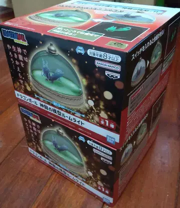 드래곤볼 신룡 모형 룸 라이트 [ 2개 세트 ]