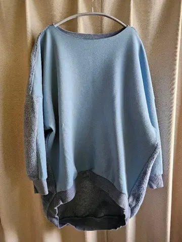 야마다야 스콧 클럽 보아 x 맨투맨 더스티 블루