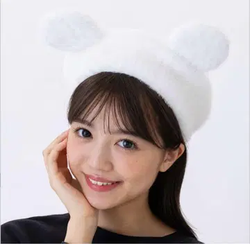 디즈니 리조트 베레모 58cm 화이트