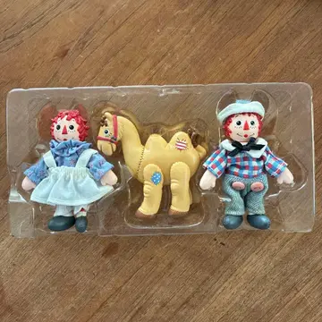 라가디 앤 & 앤디 마스코트 세트