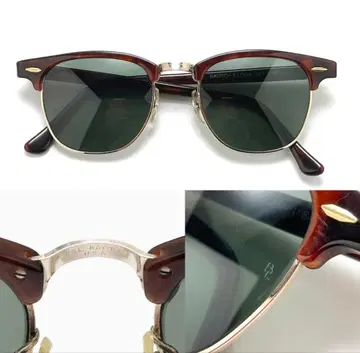 Vintage: B&L RayBan CLUB MASTER