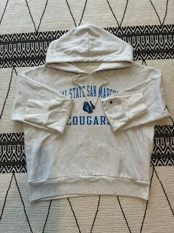 챔피언 리버스 위브 후드티 Lsize