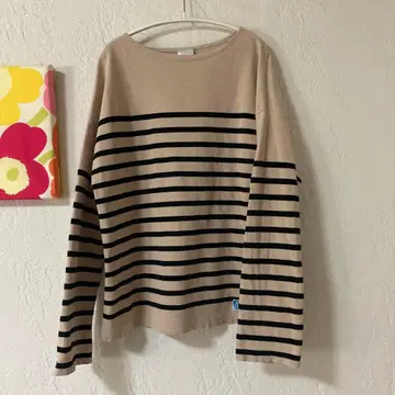 ORCIVAL 오르치발 보더 긴팔 티셔츠 루즈핏