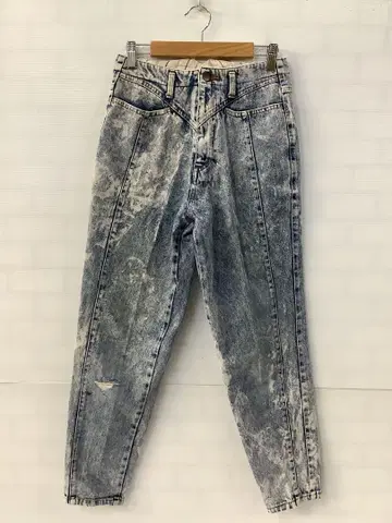 11.17 A45P 팬츠 스키니 데님 청바지 G 데미지 가공