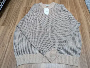 JOURNAL STANDARD L 네프 버즈아이 니트 베이지