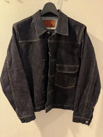 풀카운트 데님 자켓 퍼스트 사이즈 38