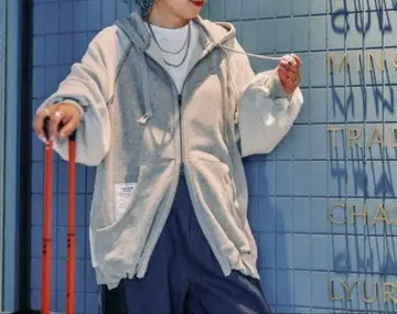 니코앤드 [be with M] 미사요 하지 후드티