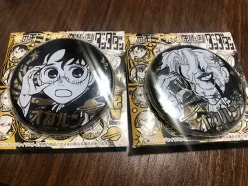 단다단 오카룬 금의 구슬 골든 캔뱃지 컬렉션 2종 세트