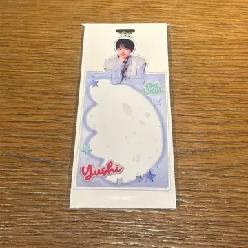 NCT WISH 유우시 our wish 랜트 트레이딩 카드 슬리브