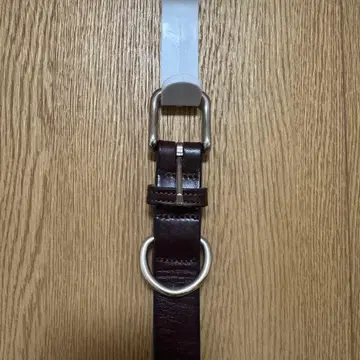 TORY 가죽 벨트 브라운 Size:30