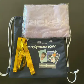 TXT 벨루나돔 업그레이드 특전 영준