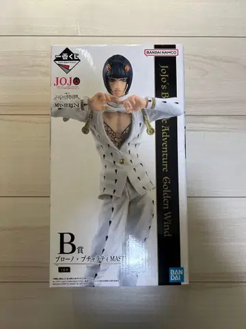 죠죠의 기묘한 모험 B상 부챠라티