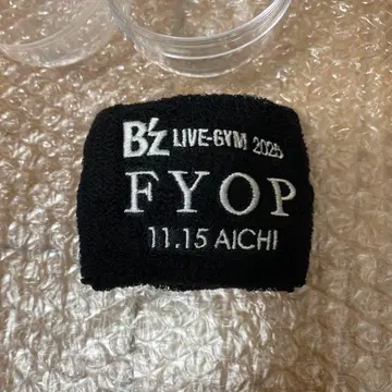 B'z 가챠가챠 FYOP 리스트 밴드 나고야