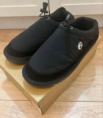 퀼팅 모크 슈즈 퀼트 모크 슬립온 프릭스스토어 25cm