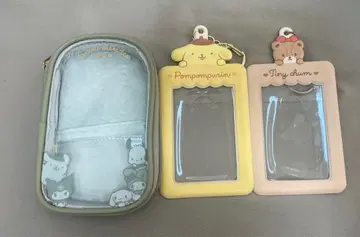 산리오 크림슨 아이돌 시리즈 묶음 판매 아크릴 스탠드, 트레이딩 카드