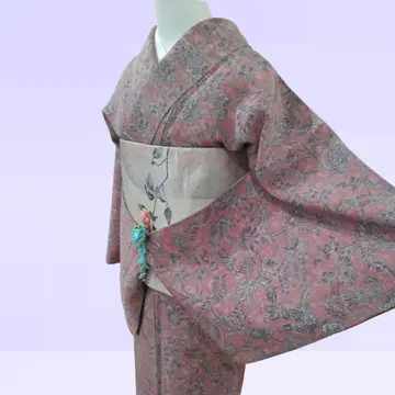 성숙/러블리 코몬 크레이프 원단 당초 무늬 야마토 맞춤