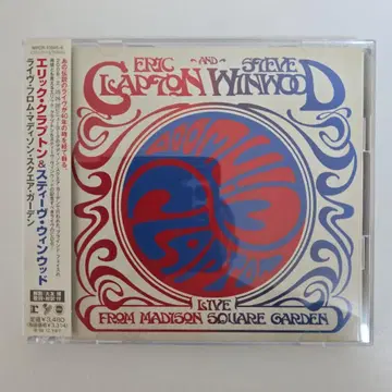 에릭 클랩튼 & 스티브 윈우드 / 라이브 CD 2장