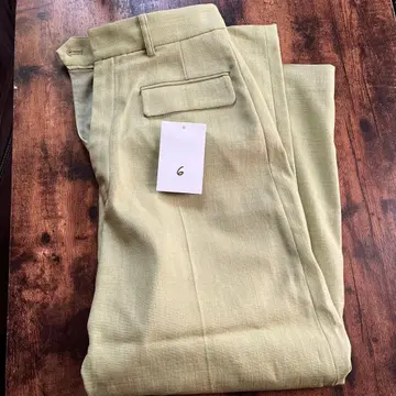 라이트 그린 슬랙스