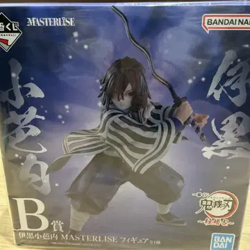 BANDAI MASTERLISE 이쿠로 오바나이 B상 피규어