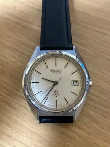 그랜드세이코 5646-7010 1971년 제조 새상품급 56GS