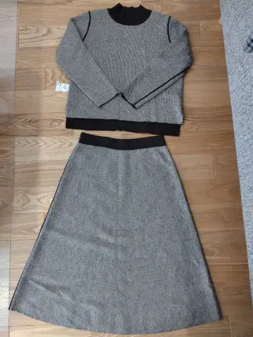 셋업 스커트 셋업 2색 전개