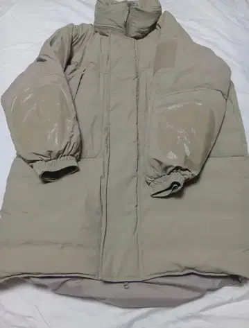 TODAYFUL 몬스터 다운 코트 올리브 38