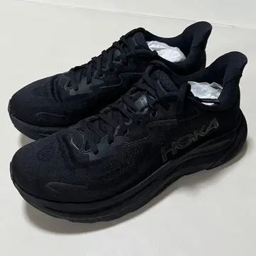 HOKA 호카오네오네 CLIFTON 10 클리프톤 블랙 27.0cm