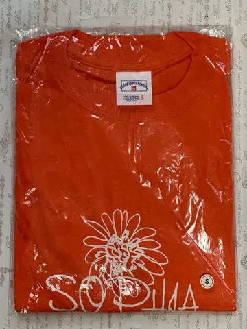 [ 미개봉품 ] SOPHIA T셔츠 S 해바라기