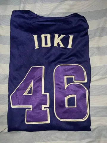 노기자카46 이오키 마오 베이스볼 셔츠