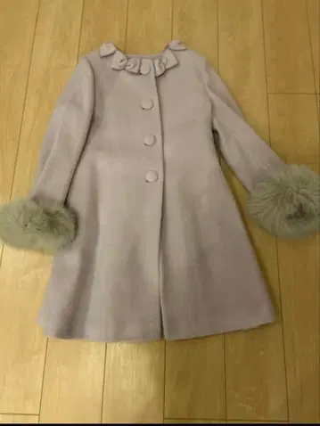 택 포함 새상품 WILL SELECTION 울 코트 M 사이즈