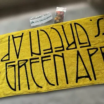 미세스 그린애플 BABELnoTOH 로고 타월 덤 포함