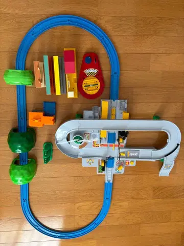 프라레일 오고 건너는! 캉캉 건널목 세트