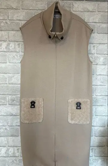 PICONE 피코네 롱 베스트, 베스트