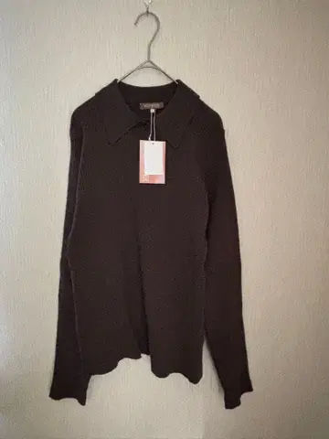 새상품 니트 피케 셔츠 LL