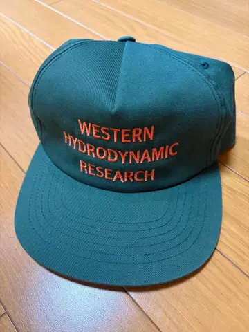 WHR 다크 그린 캡