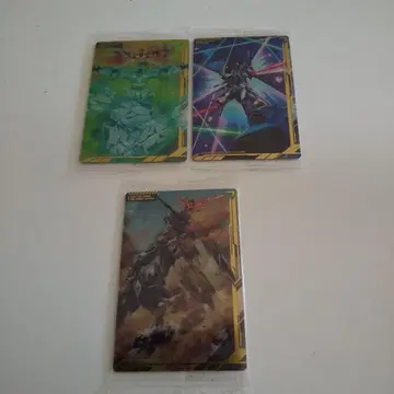 이타쟈가 기동전사 건담 비주얼 아트 컬렉션 II UR 3장 세트