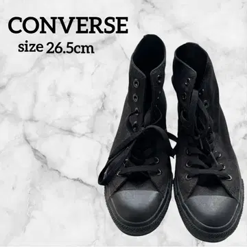 CONVERSE [ 26.5cm ] 스니커즈 블랙