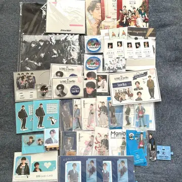 SnowMan 와타나베 쇼타 묶음 판매