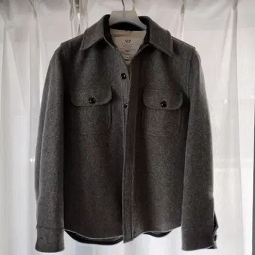 FIDELITY CPO JACKET 그레이 M