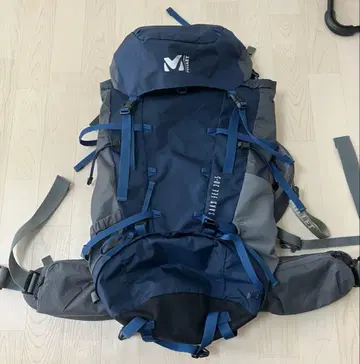 MILLET SAAS FEE 30+5 백팩 네이비