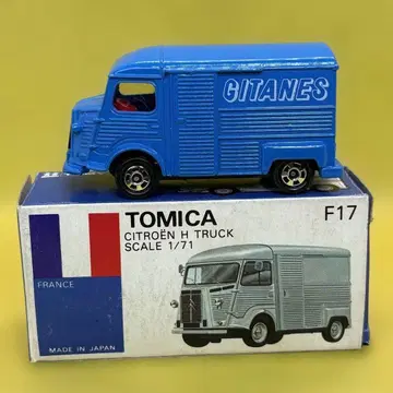 일본제 외국차 시리즈 F17 시트로엥 H 트럭 파랑/GITANES