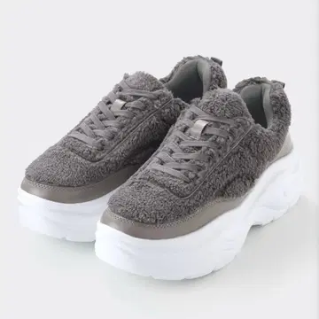 새상품급 GU 보아 스니커즈 통굽