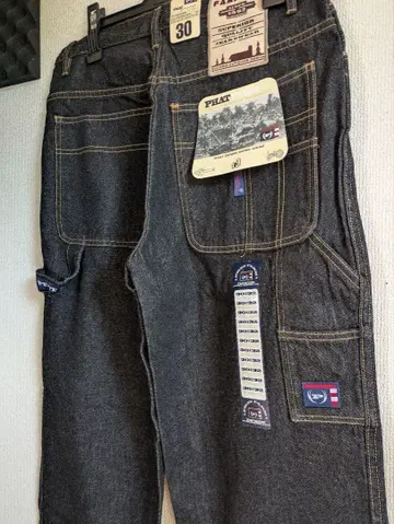 phat farm 블랙 데님 30