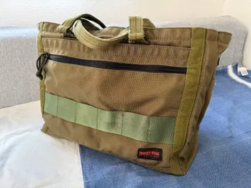 BRIEFING SQ TOTE 모스그린