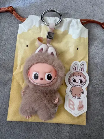 [정품] MONSTERS PIN FOR LOVE 봉제 인형 펜던트 (B)