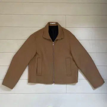 ZARA 집업 자켓 카멜