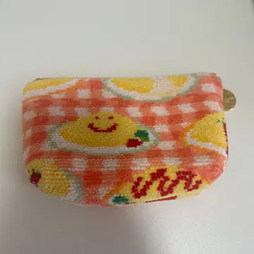 러브러리 페이 해피 오므라이스 보트형 파우치 S