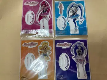 해피니스 차지 프리큐어 프리큐어 올스타즈 아크릴 스탠드 4종 세트